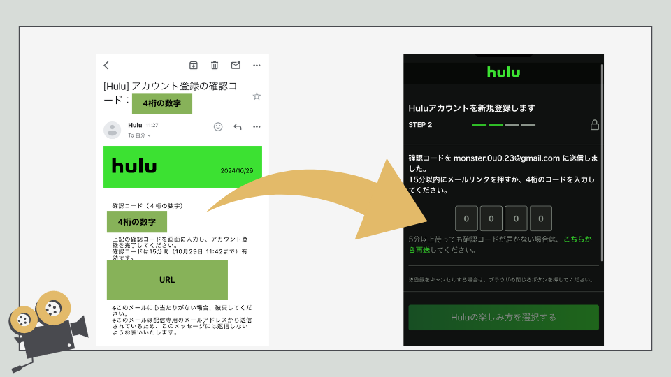 Hulu フール―　登録方法　入会方法　やり方　見るために　わからない